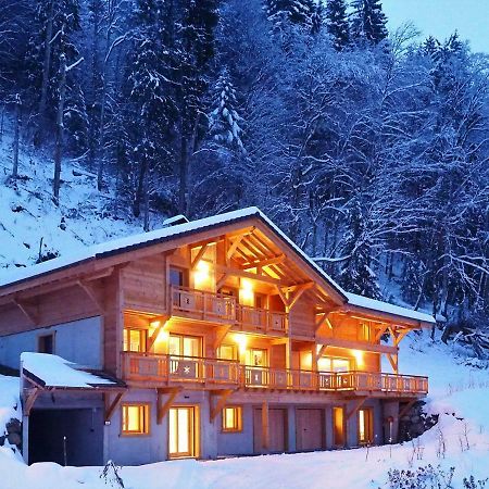 Chalet Arpitan - Les Carroz - Grand Massif Exteriör bild