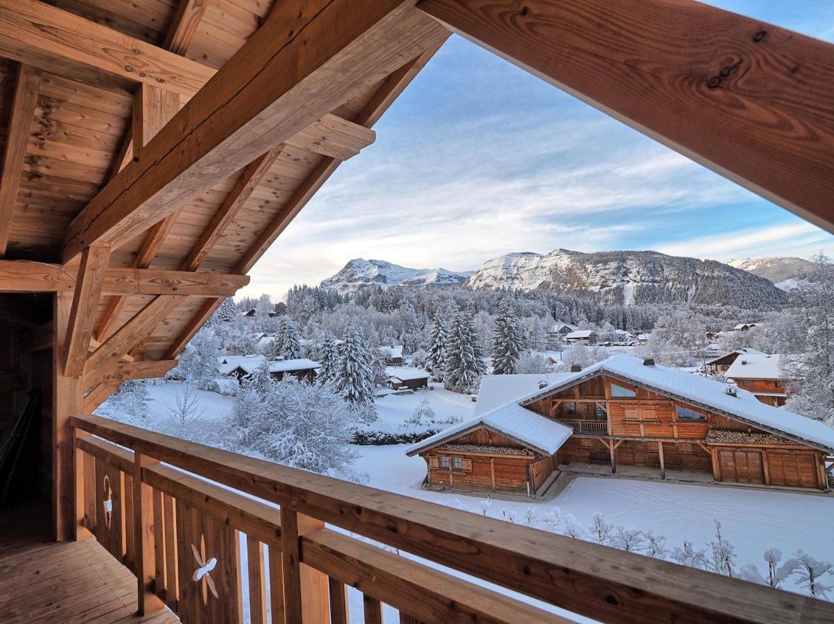 Chalet Arpitan - Les Carroz - Grand Massif Exteriör bild