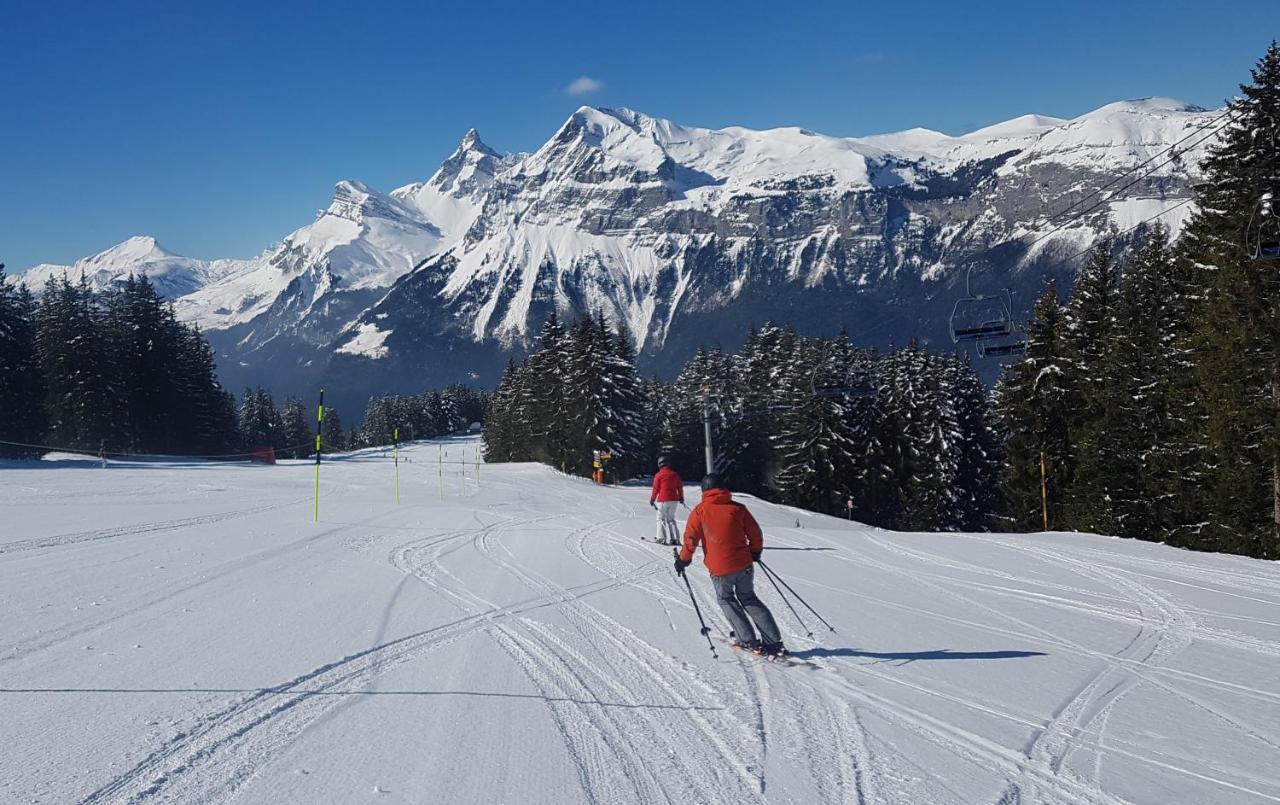 Chalet Arpitan - Les Carroz - Grand Massif Exteriör bild