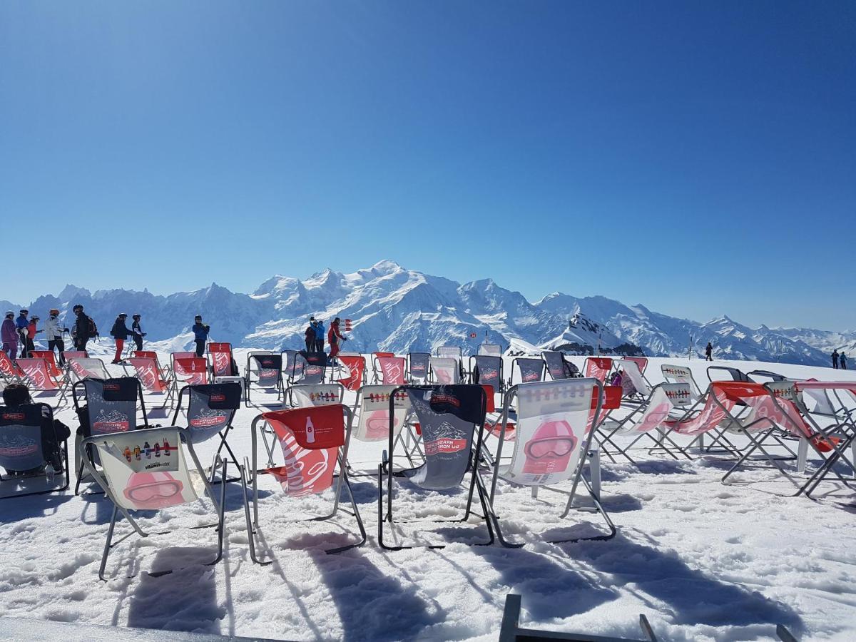Chalet Arpitan - Les Carroz - Grand Massif Exteriör bild