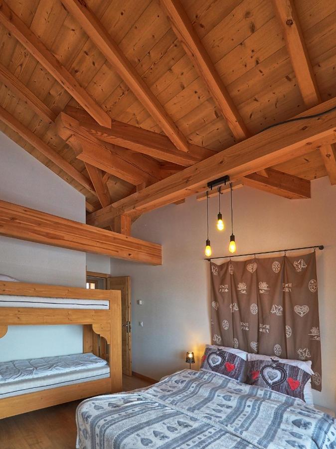Chalet Arpitan - Les Carroz - Grand Massif Exteriör bild
