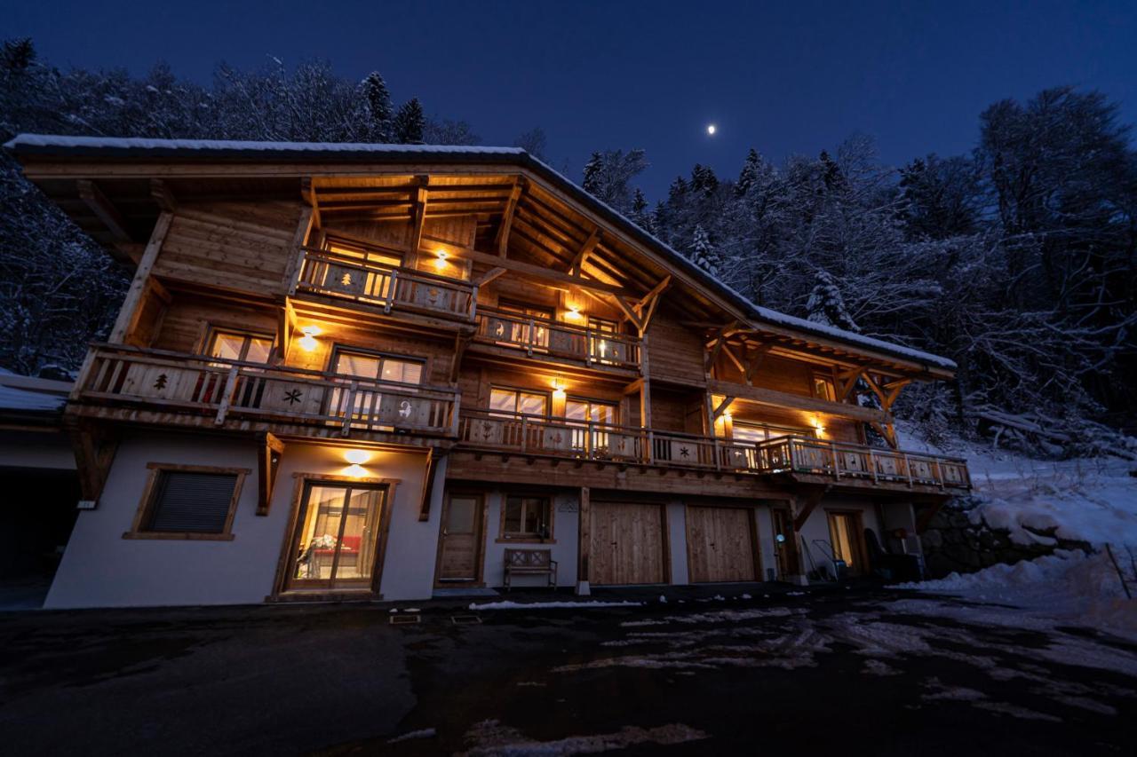 Chalet Arpitan - Les Carroz - Grand Massif Exteriör bild