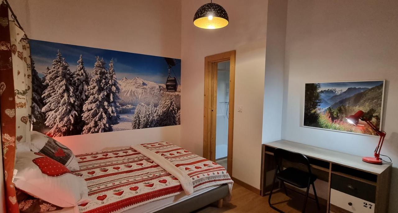Chalet Arpitan - Les Carroz - Grand Massif Exteriör bild