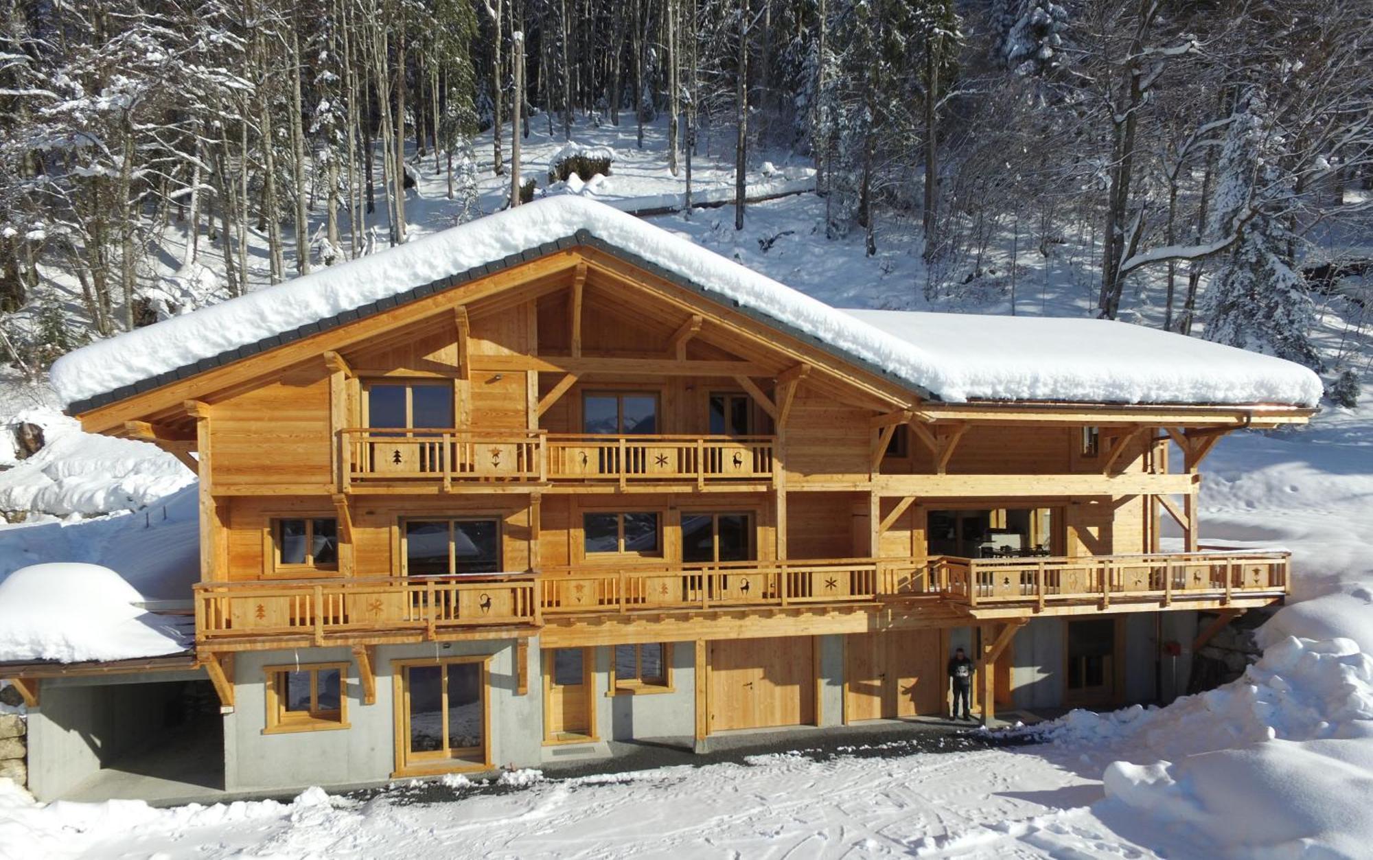 Chalet Arpitan - Les Carroz - Grand Massif Exteriör bild