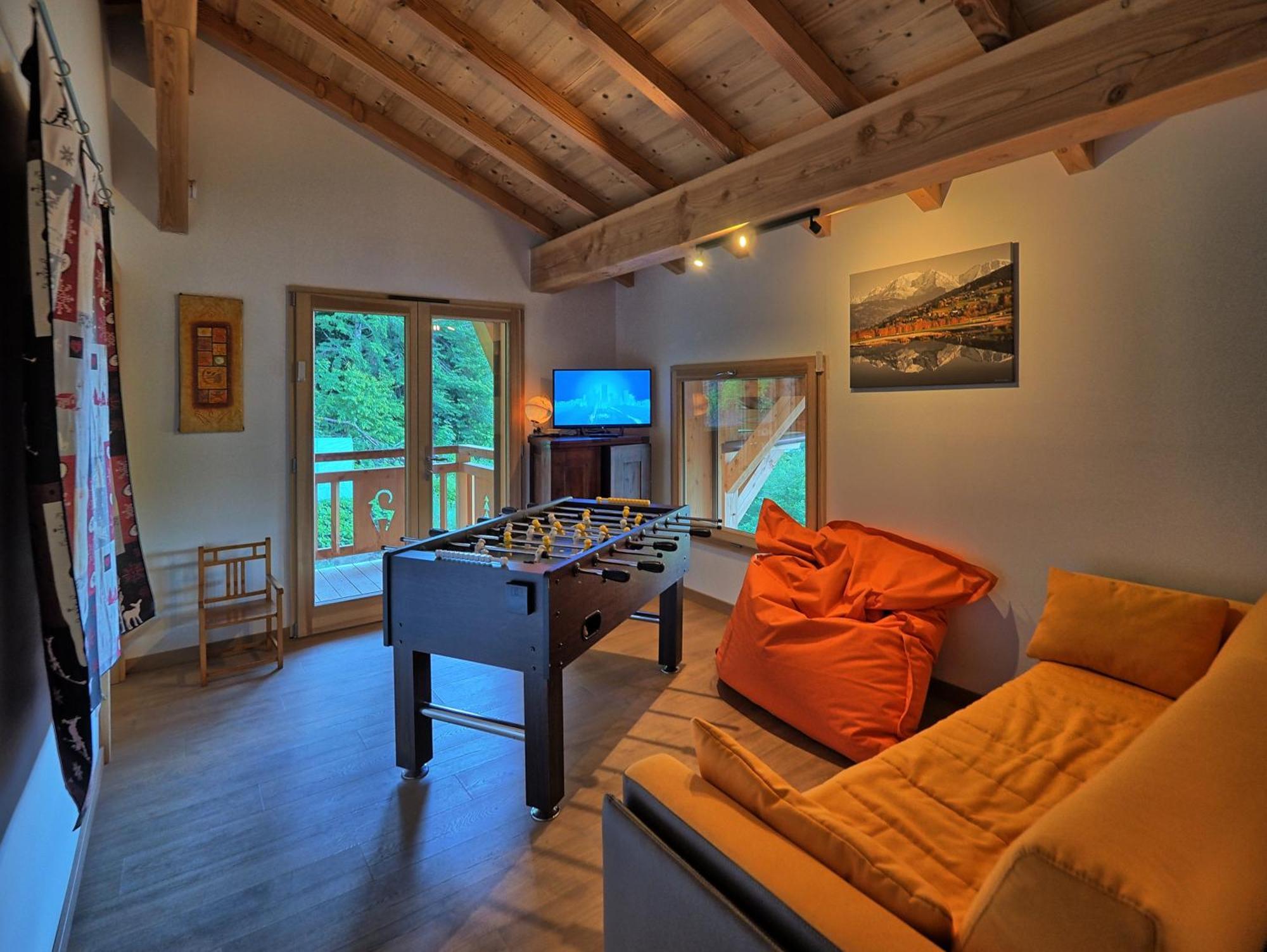 Chalet Arpitan - Les Carroz - Grand Massif Rum bild