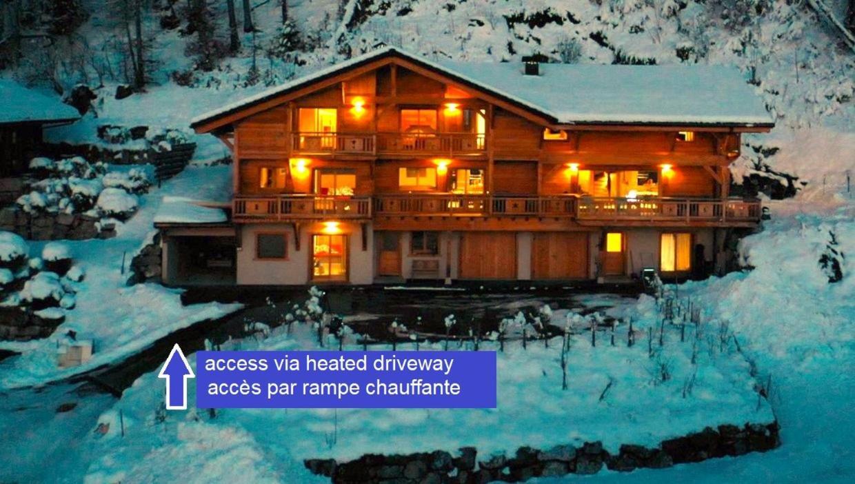 Chalet Arpitan - Les Carroz - Grand Massif Exteriör bild