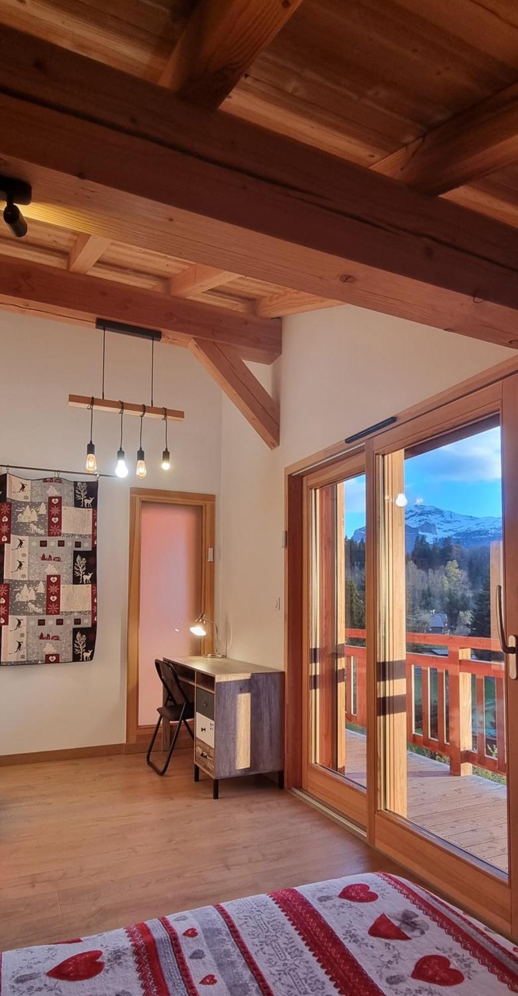 Chalet Arpitan - Les Carroz - Grand Massif Exteriör bild