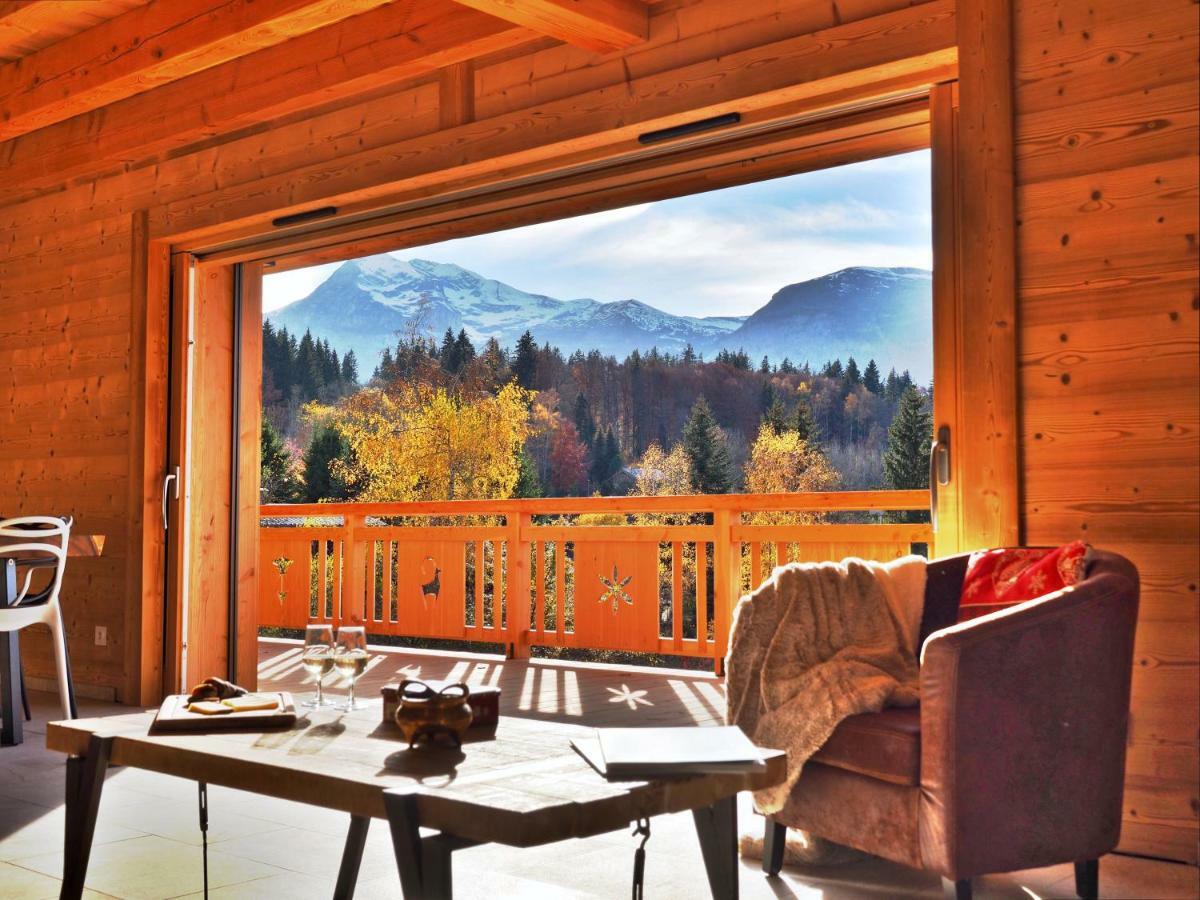 Chalet Arpitan - Les Carroz - Grand Massif Exteriör bild