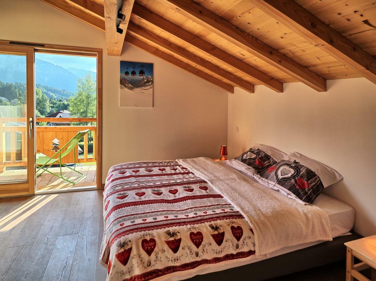 Chalet Arpitan - Les Carroz - Grand Massif Exteriör bild
