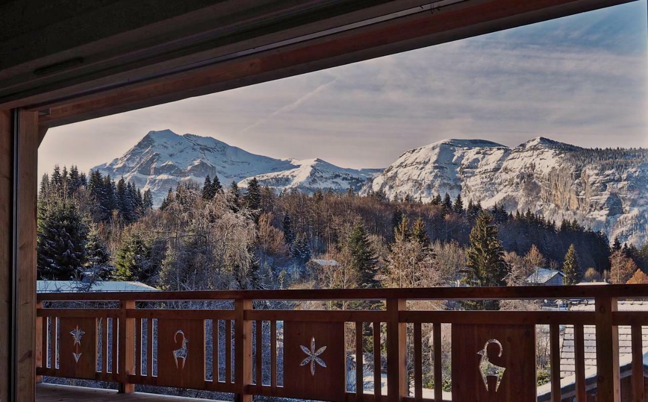 Chalet Arpitan - Les Carroz - Grand Massif Exteriör bild