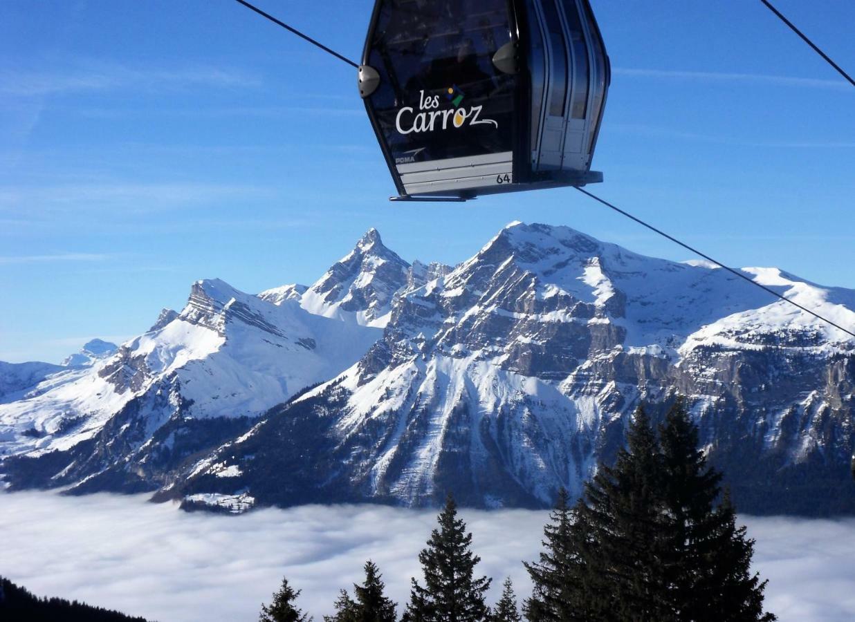 Chalet Arpitan - Les Carroz - Grand Massif Exteriör bild