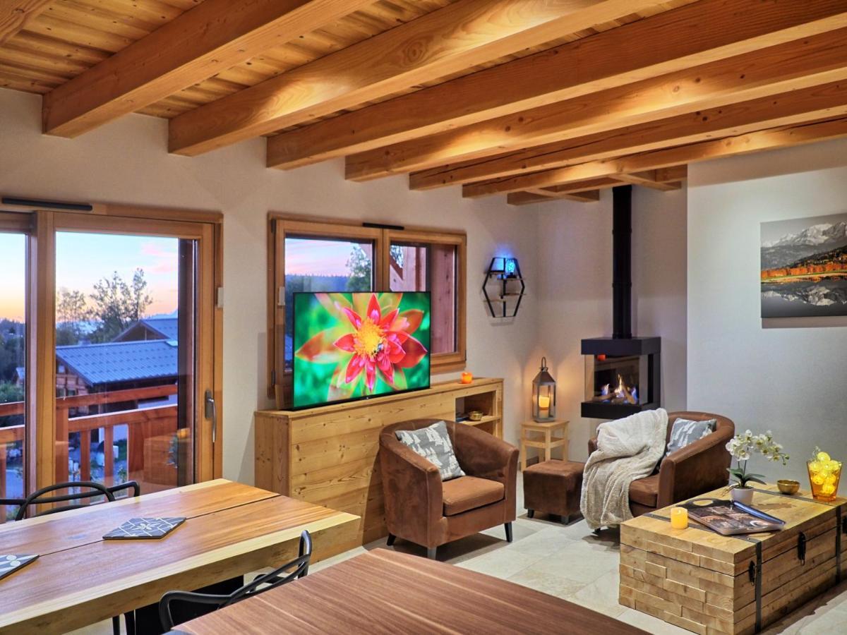Chalet Arpitan - Les Carroz - Grand Massif Exteriör bild